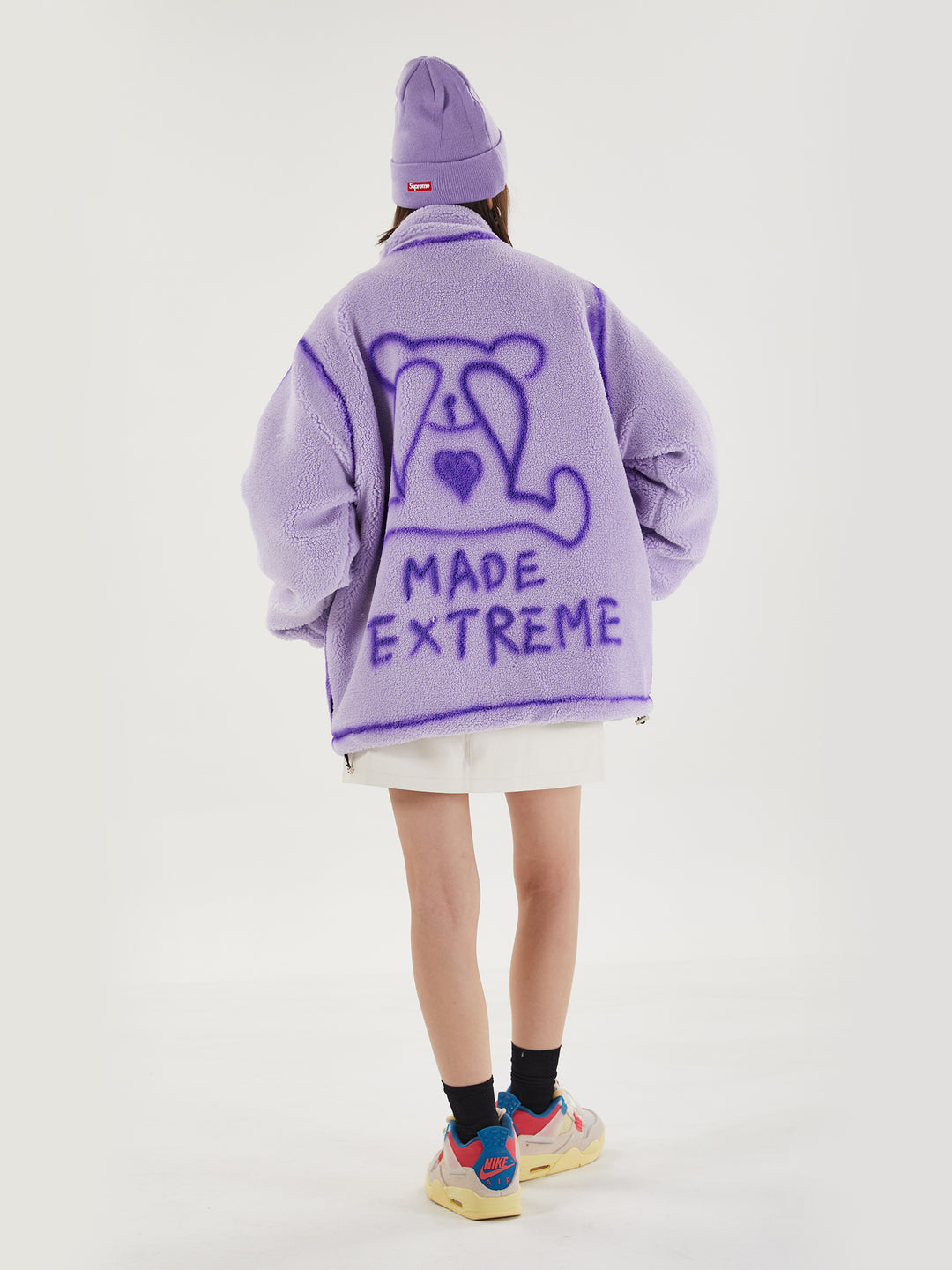 EXTREME BEAR plush jacket - Dragon Star