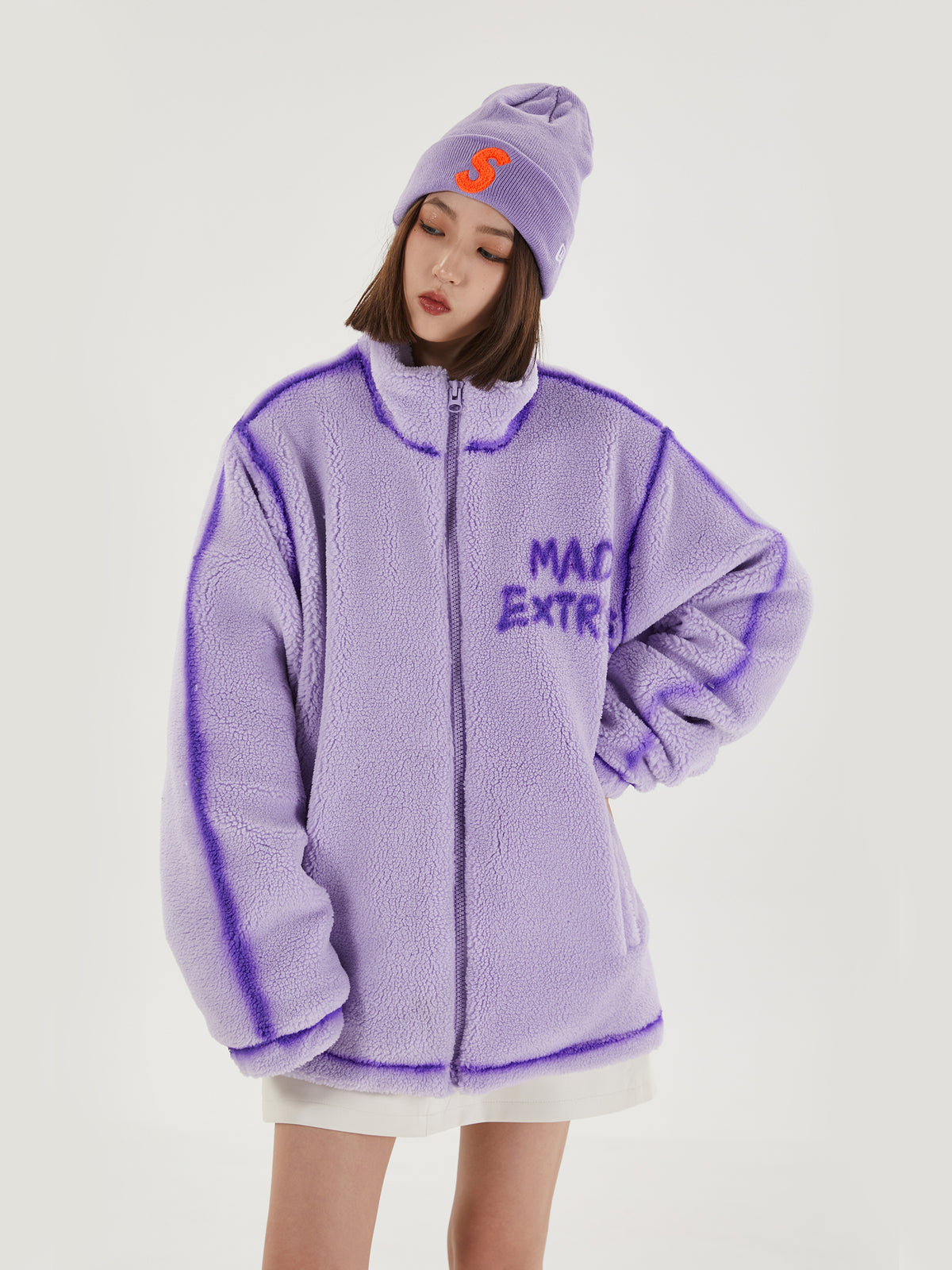 EXTREME BEAR plush jacket - Dragon Star