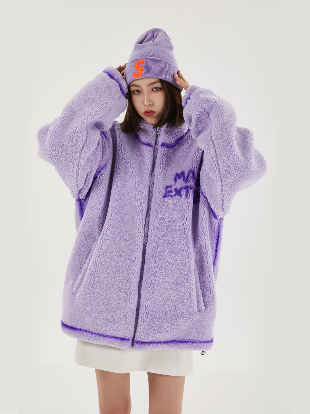 EXTREME BEAR plush jacket - Dragon Star