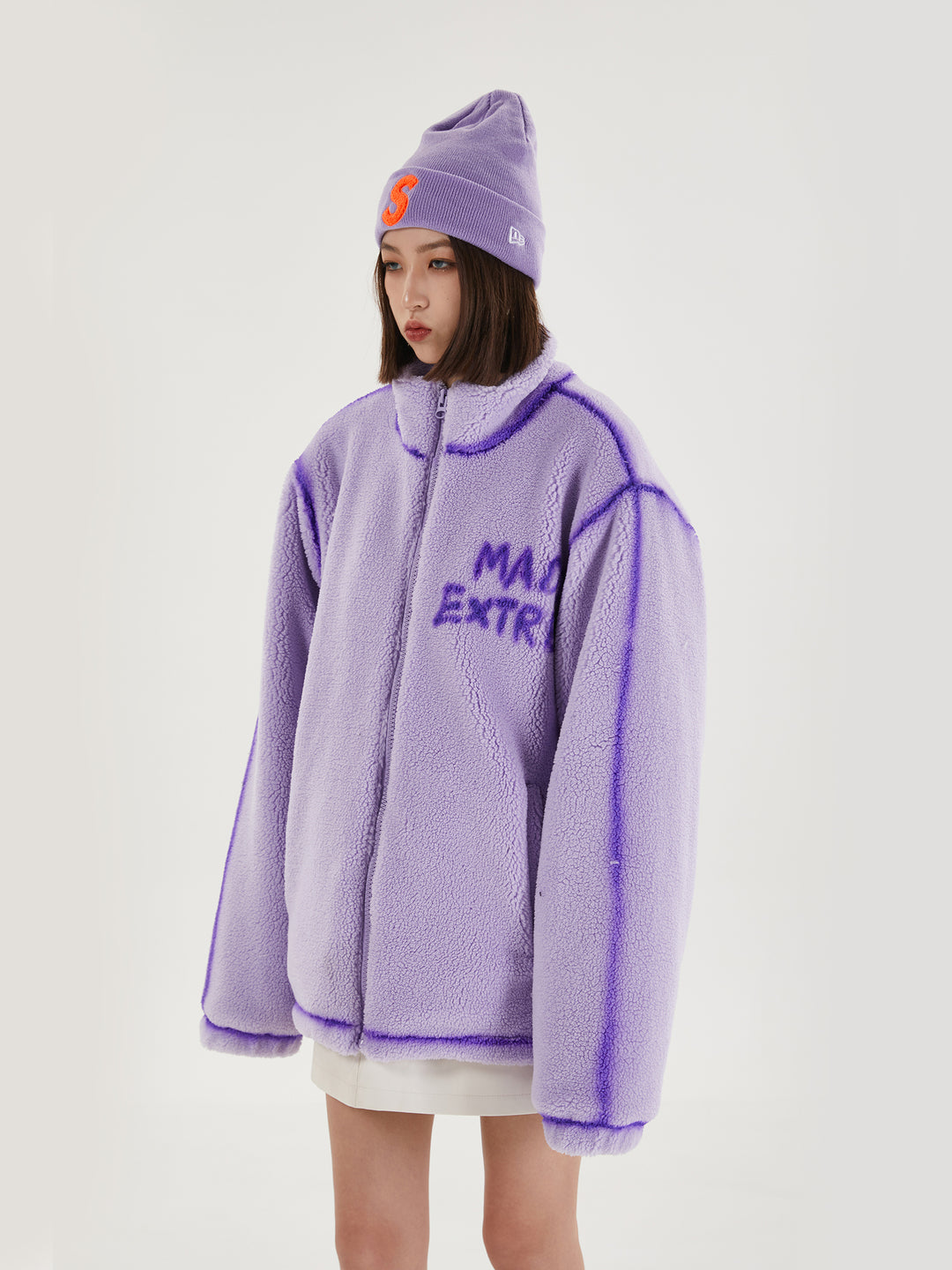 EXTREME BEAR plush jacket - Dragon Star
