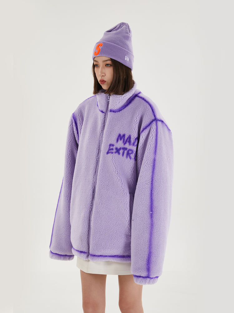 EXTREME BEAR plush jacket - Dragon Star