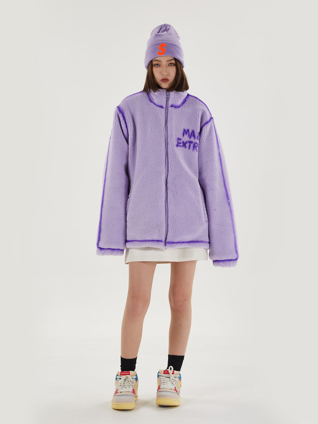 EXTREME BEAR plush jacket - Dragon Star