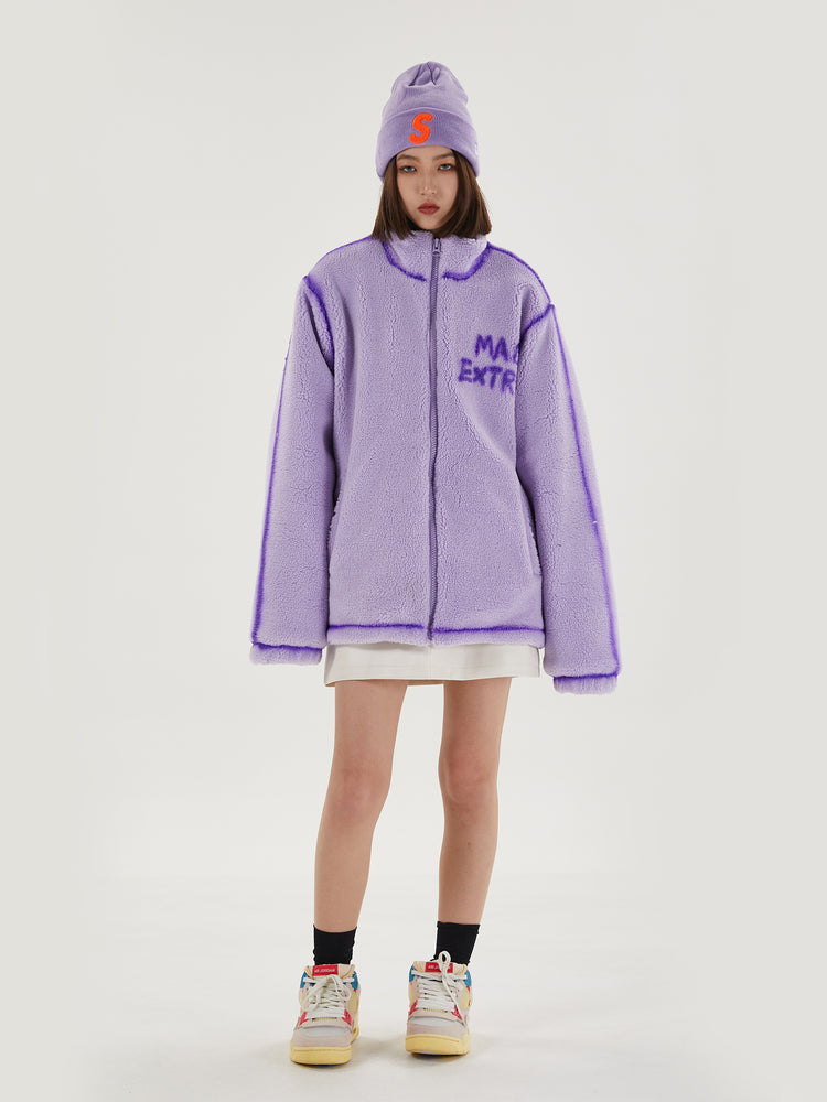 EXTREME BEAR plush jacket - Dragon Star