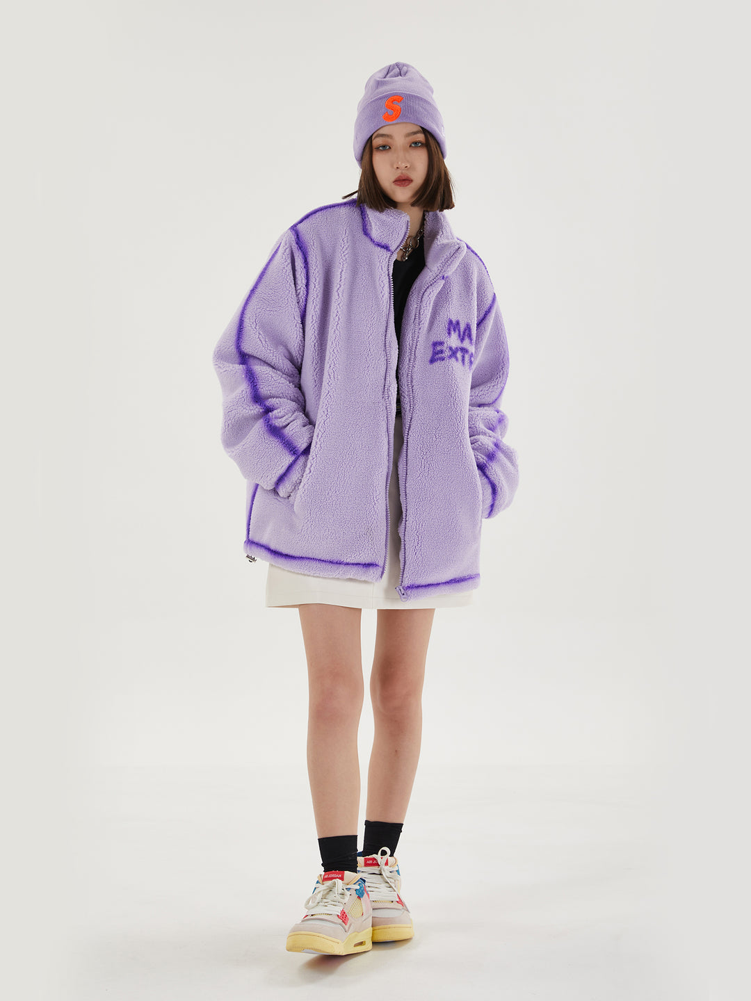 EXTREME BEAR plush jacket - Dragon Star