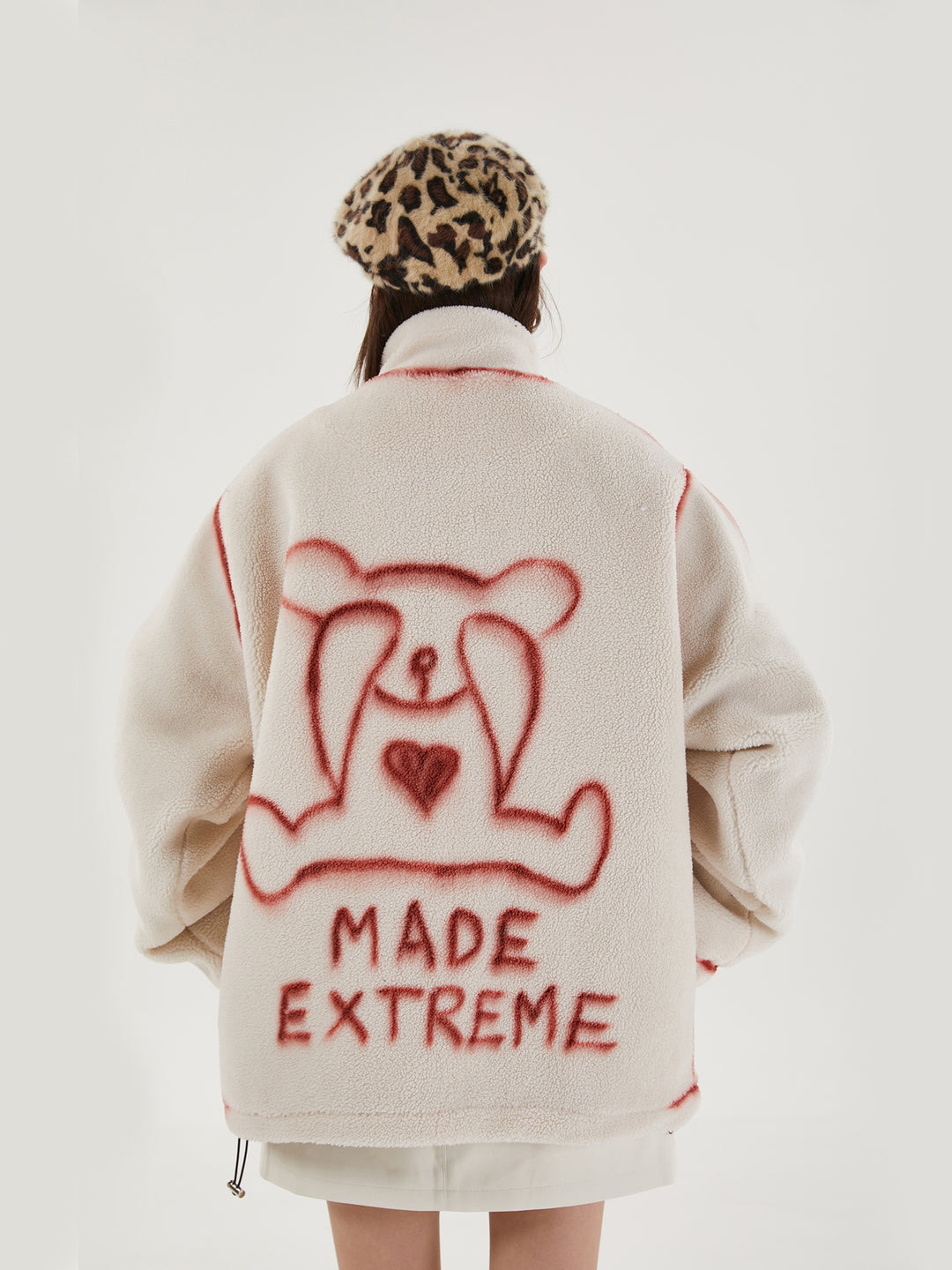 EXTREME BEAR plush jacket - Dragon Star