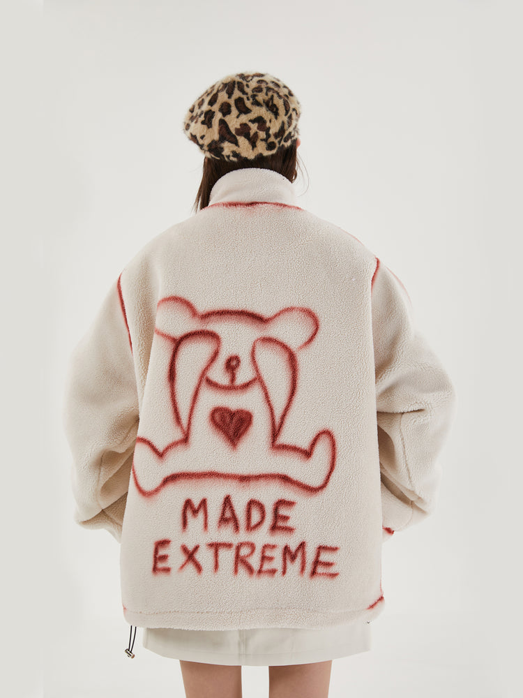 EXTREME BEAR plush jacket - Dragon Star