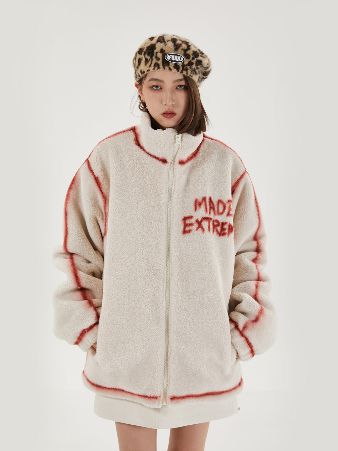 EXTREME BEAR plush jacket - Dragon Star