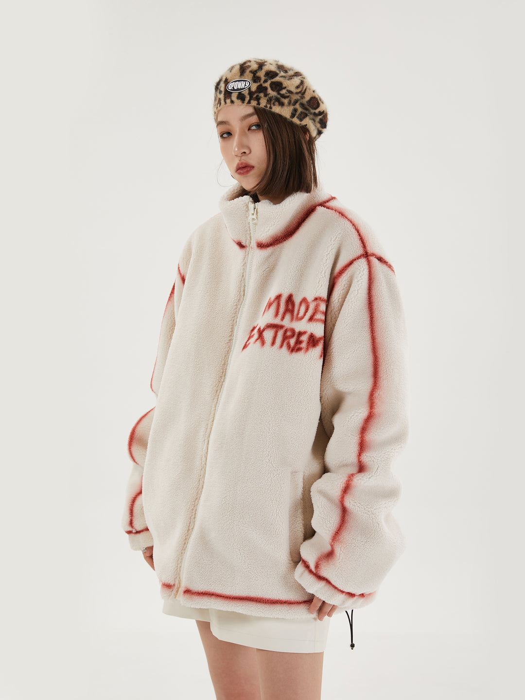 EXTREME BEAR plush jacket - Dragon Star