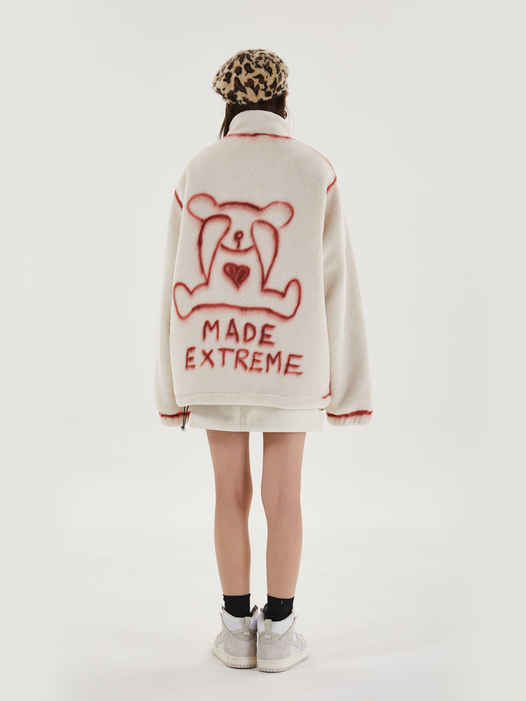 EXTREME BEAR plush jacket - Dragon Star