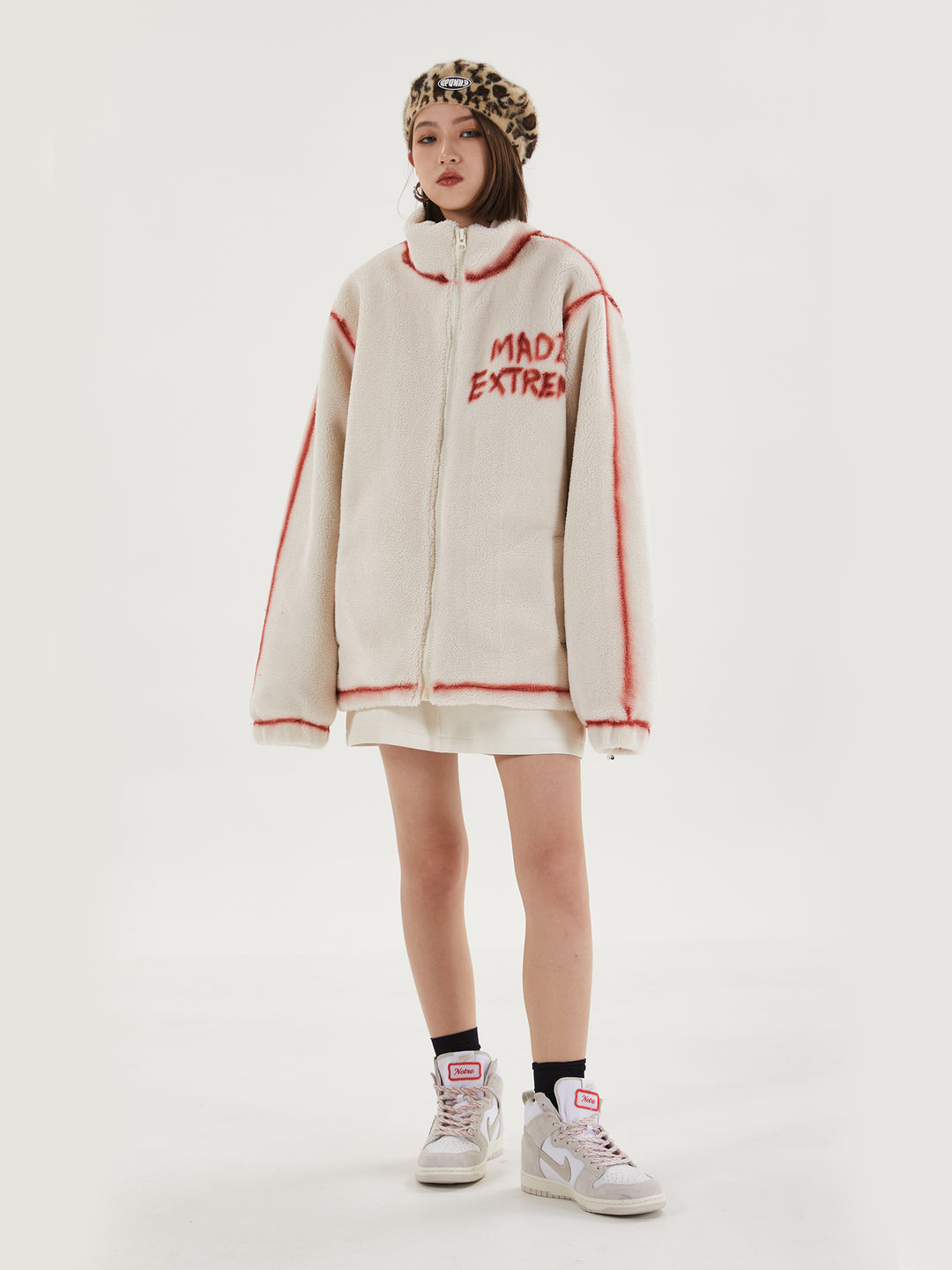 EXTREME BEAR plush jacket - Dragon Star
