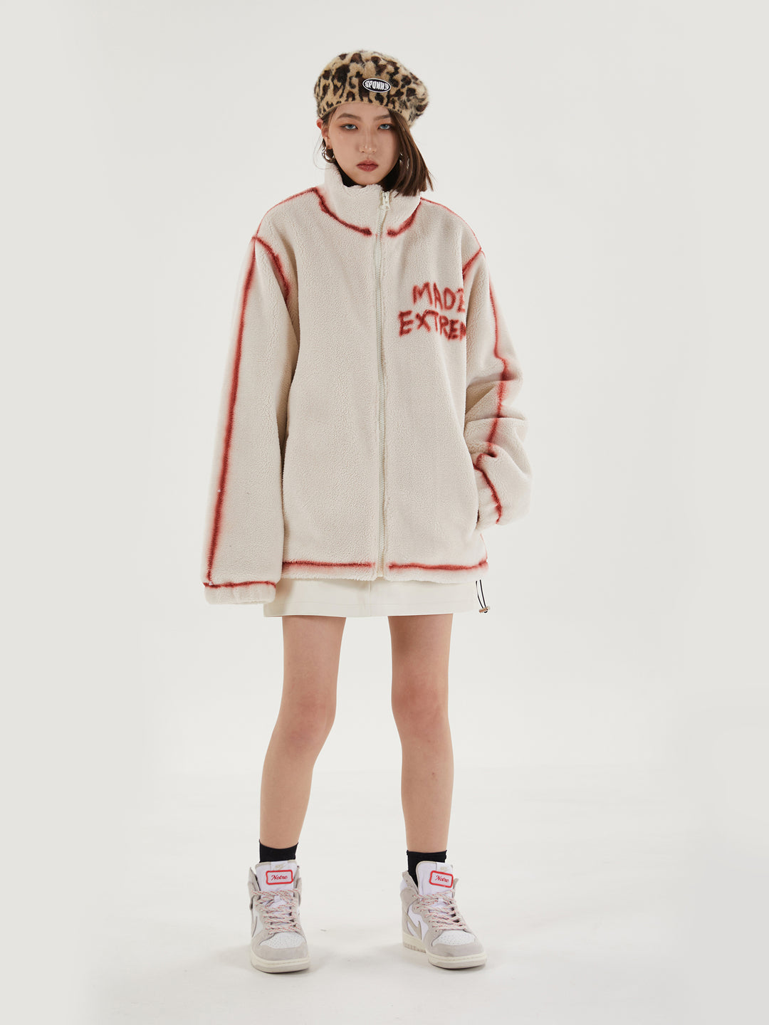EXTREME BEAR plush jacket - Dragon Star