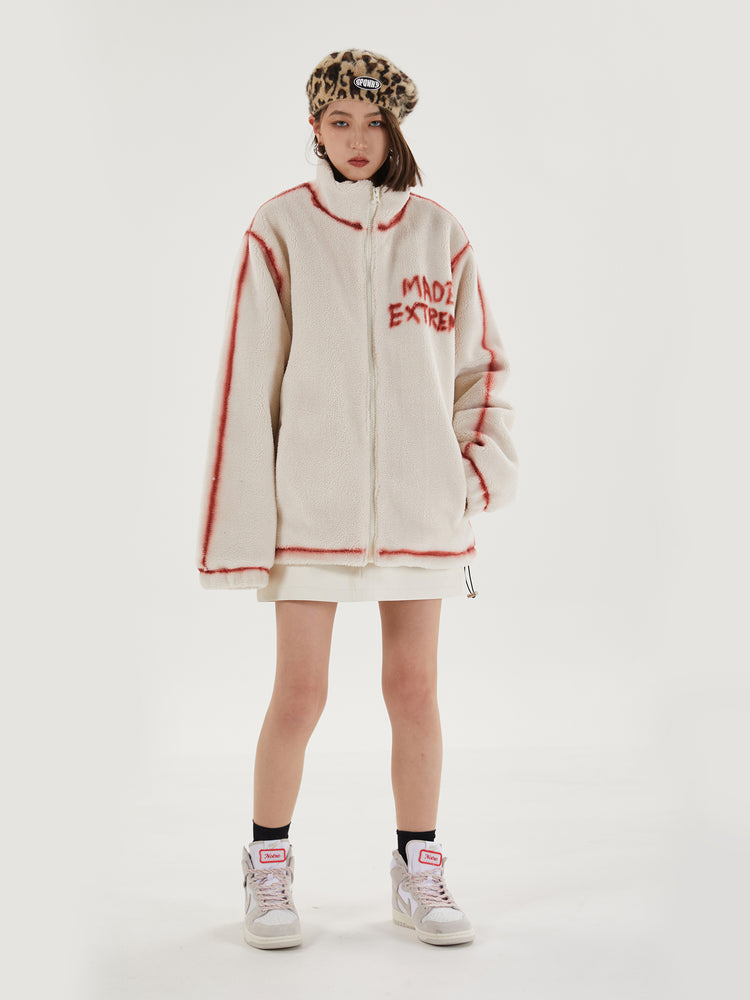 EXTREME BEAR plush jacket - Dragon Star