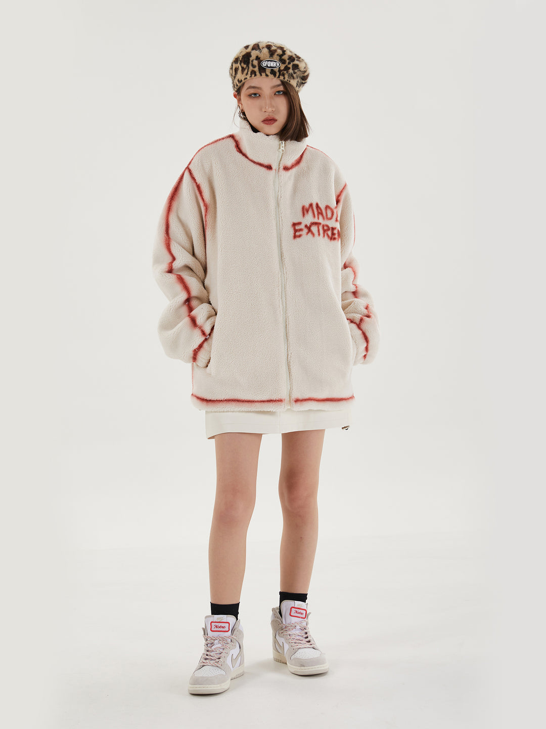 EXTREME BEAR plush jacket - Dragon Star