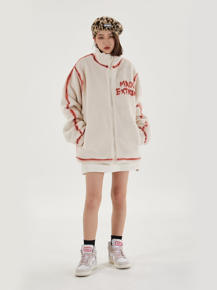 EXTREME BEAR plush jacket - Dragon Star