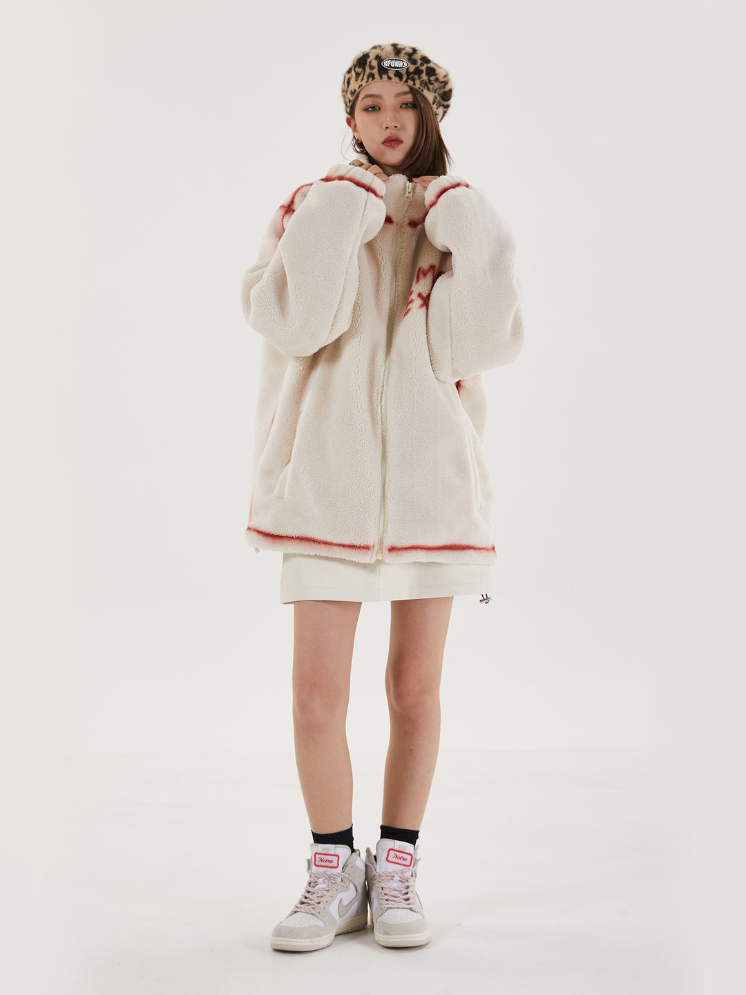EXTREME BEAR plush jacket - Dragon Star
