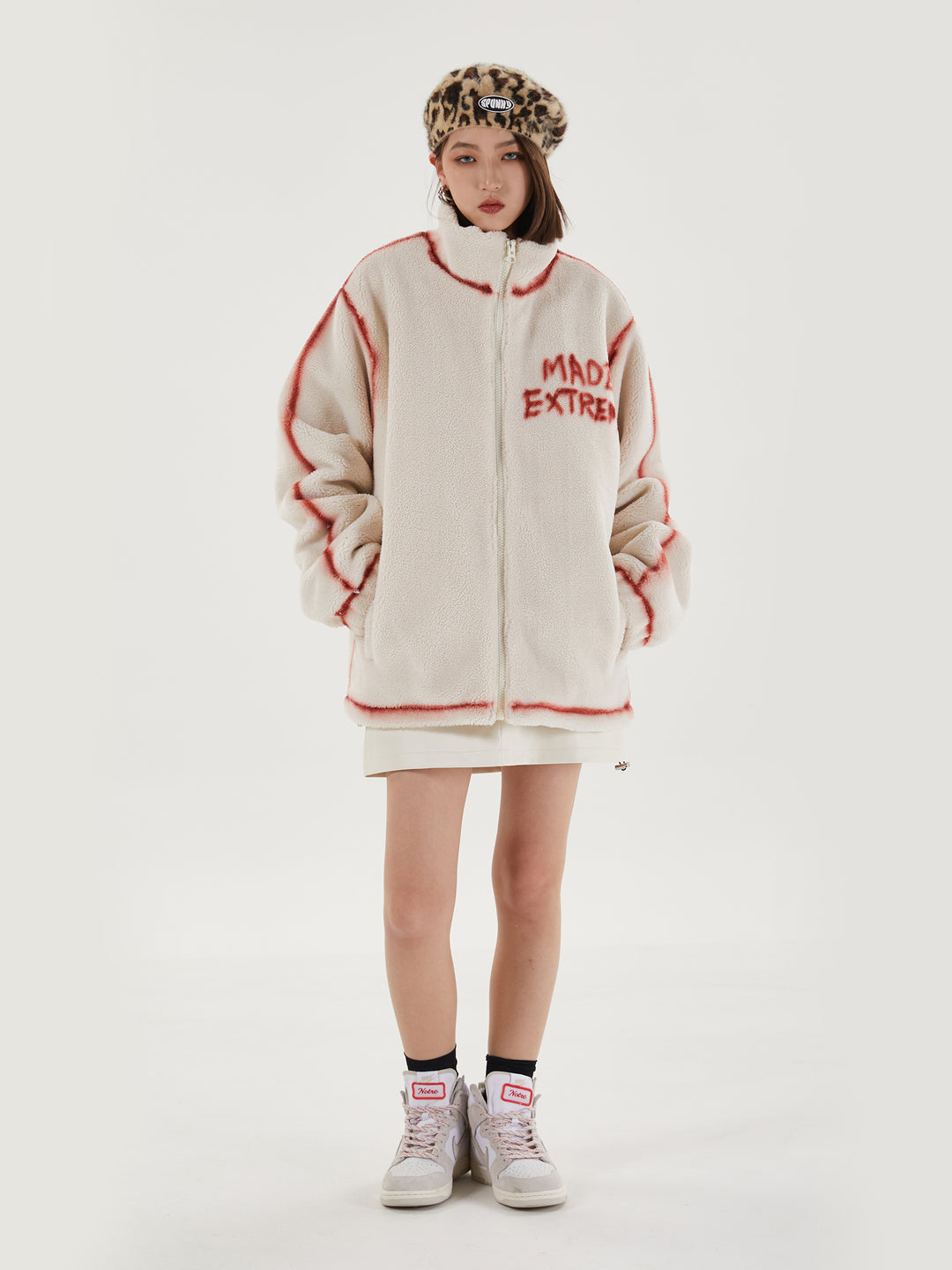 EXTREME BEAR plush jacket - Dragon Star