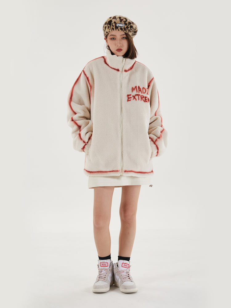 EXTREME BEAR plush jacket - Dragon Star