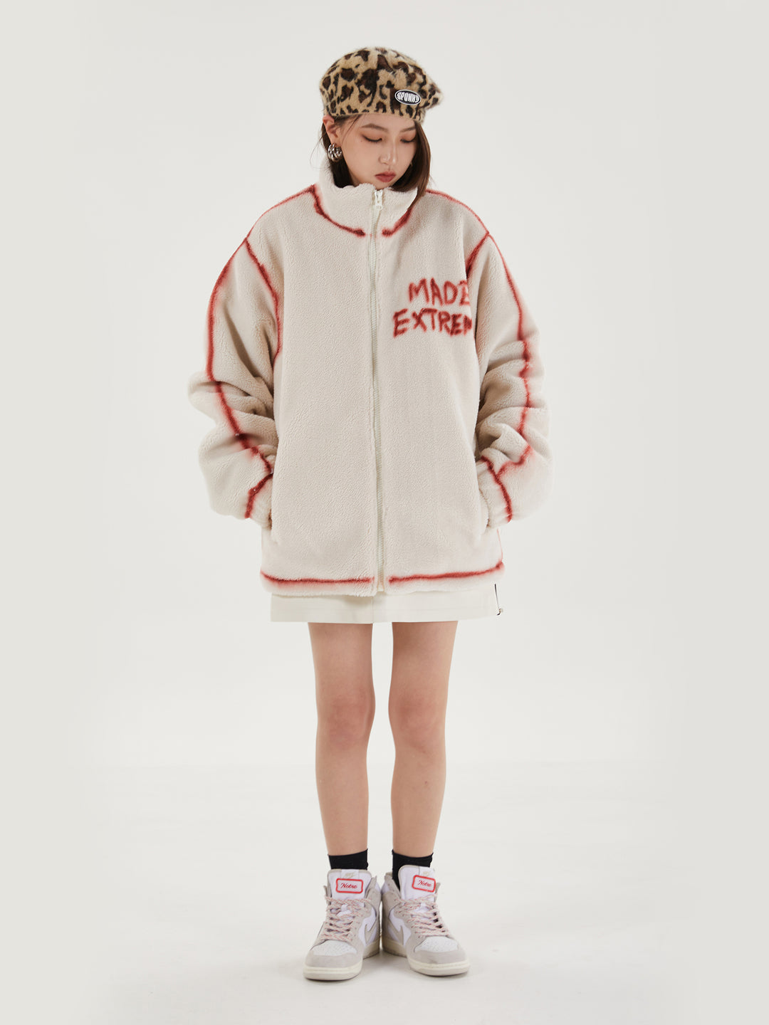 EXTREME BEAR plush jacket - Dragon Star