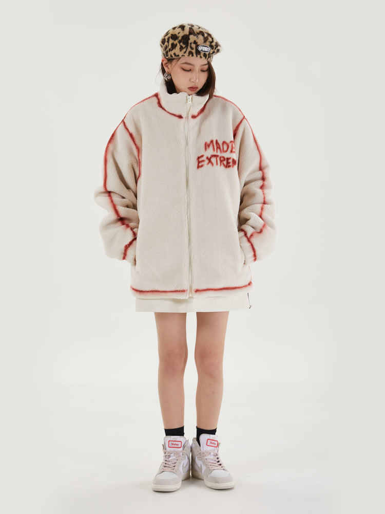 EXTREME BEAR plush jacket - Dragon Star