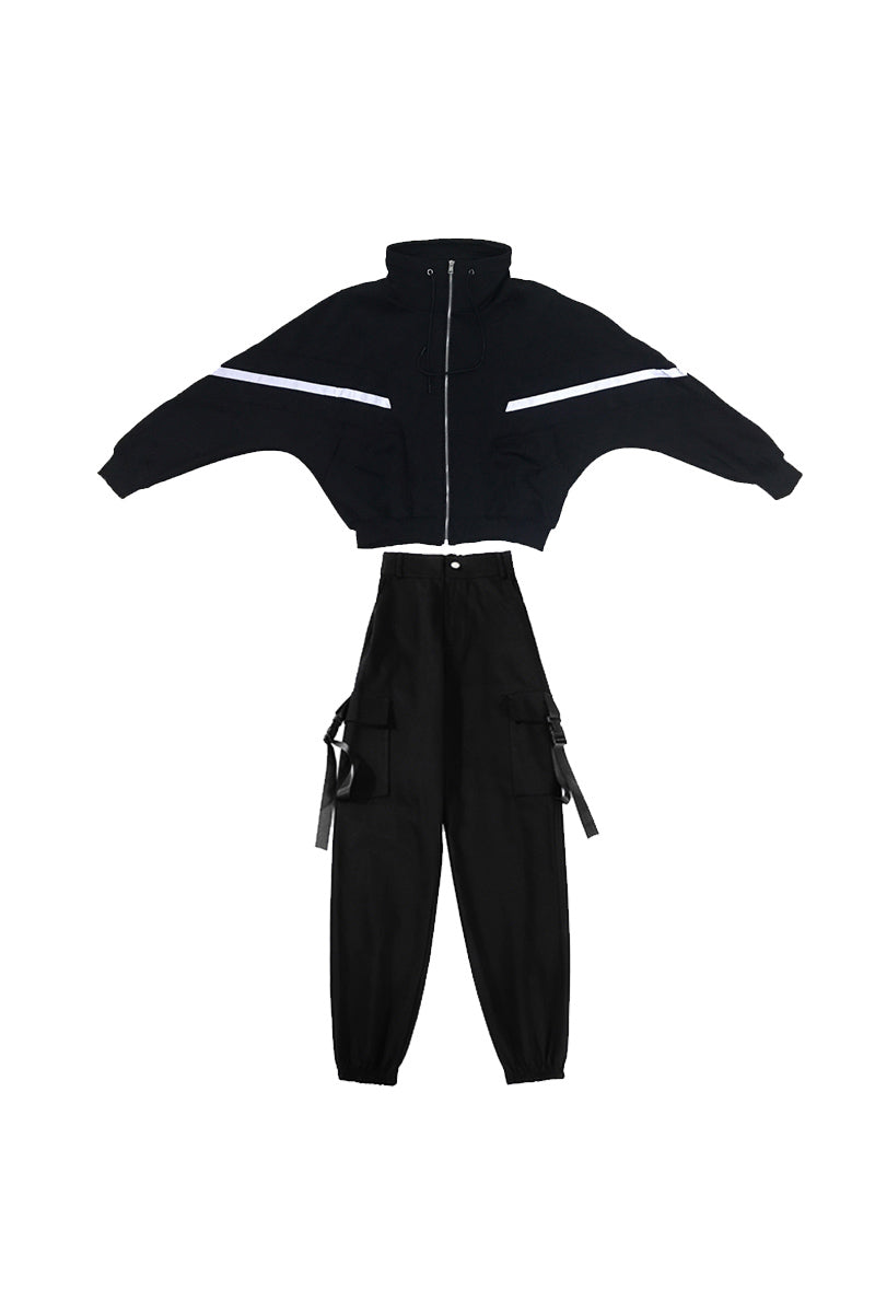 BRAT jacket & overalls - Dragon Star