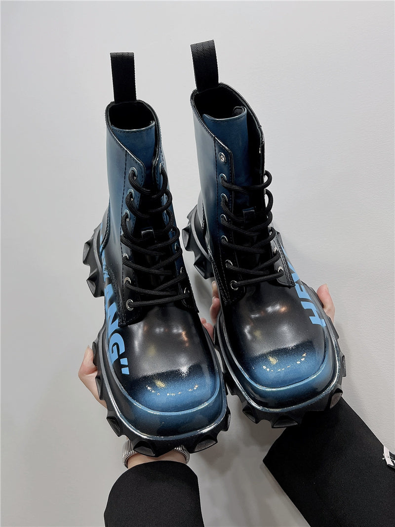 F22 BLUE GRADIENT boots - Dragon Star