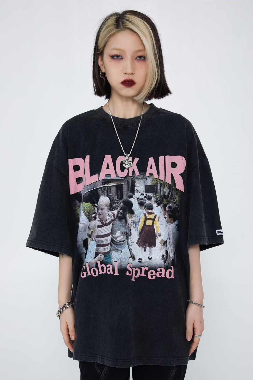 GLOBAL SPREAD tee - Dragon Star